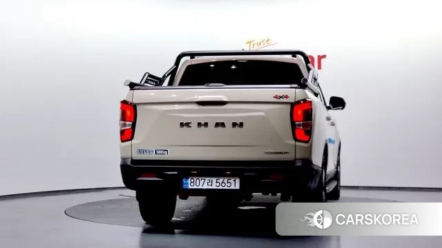 Ssangyong The New Rexton Sports Cannes id 2889163 из Кореи 14