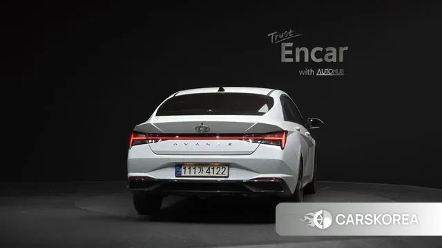 Hyundai Avante (CN7) id 3453360 из Кореи 14