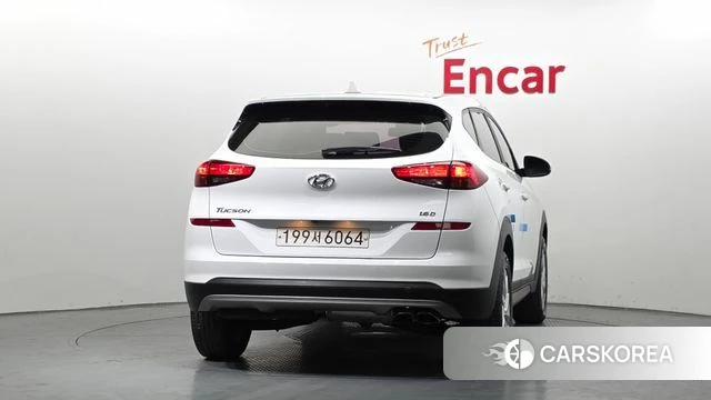 Hyundai All New Tucson id 3899724 из Кореи 14