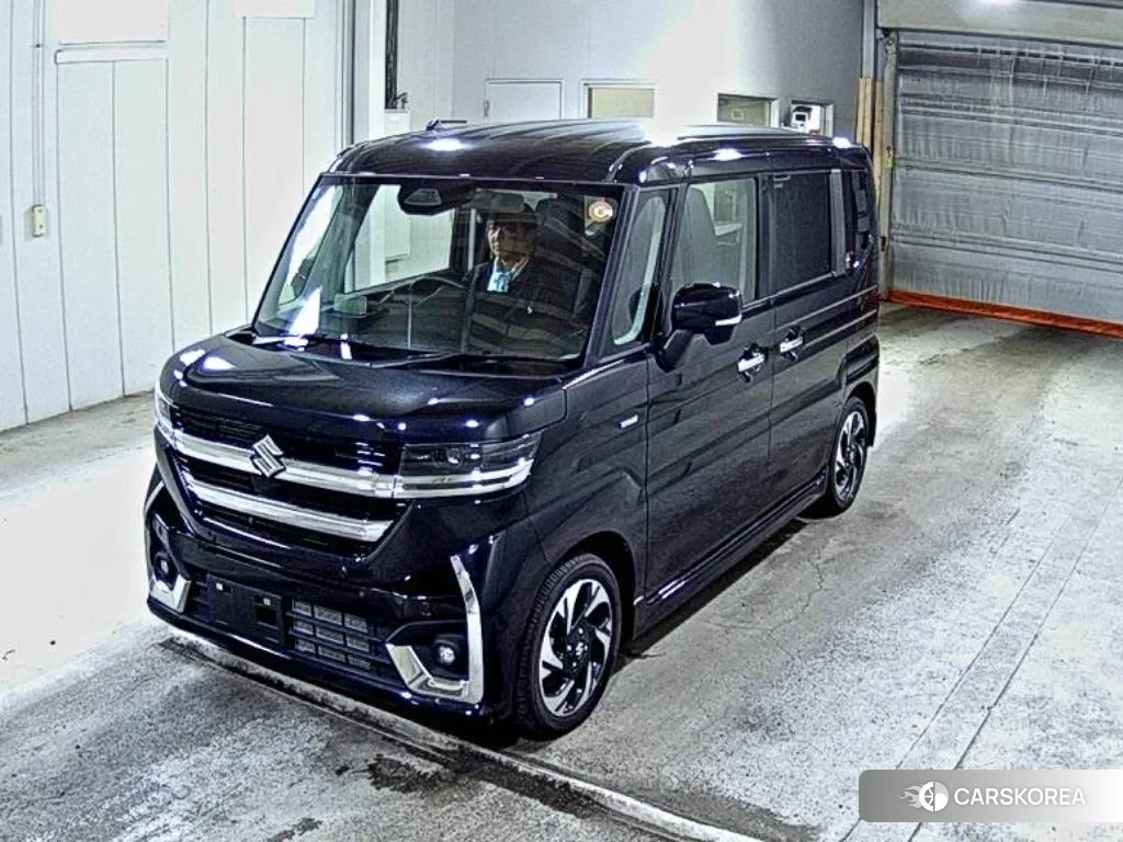 Suzuki Spacia Custom 2025 из Японии, фото 4