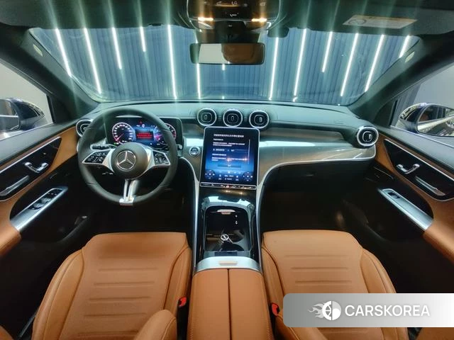 Mercedes-Benz GLC 2023 Черный из Китая, фото 4