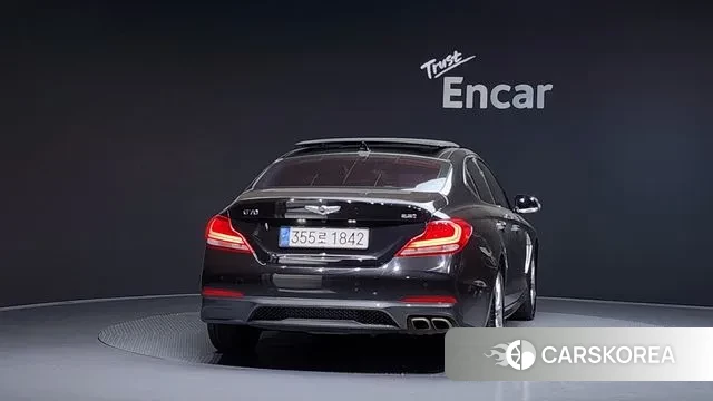 Genesis G70 id 3568781 из Кореи 14