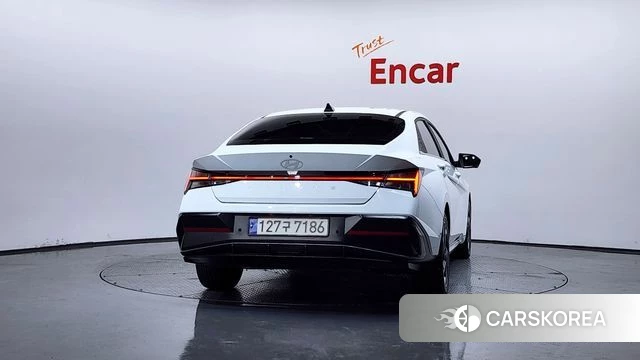 Hyundai The New Avante Hybrid (CN7) id 4336832 из Кореи 25