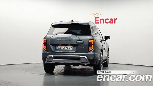 Ssangyong Torres id 2740616 из Кореи 14