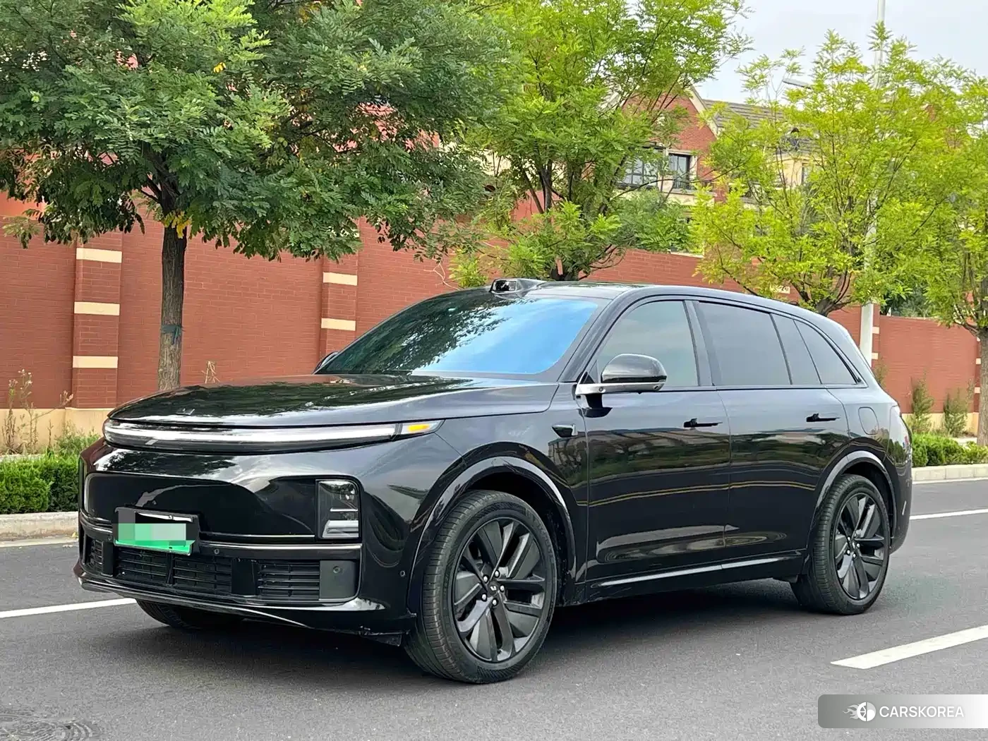 Ideal car Ideal L7 2024 Черный из Китая, фото 4