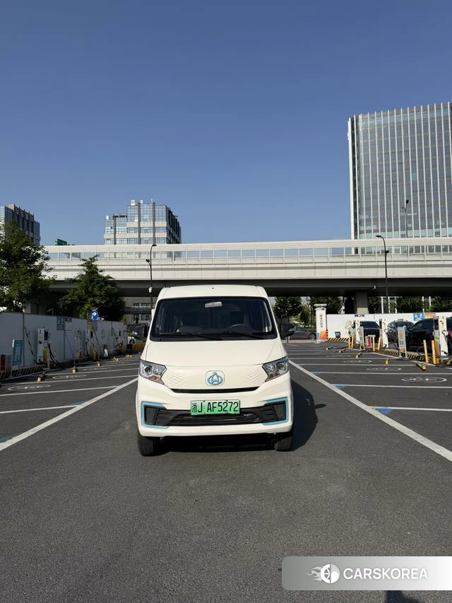 Chang'an Crossing Cross Star V7 EV 2025 Белый из Китая, фото 6