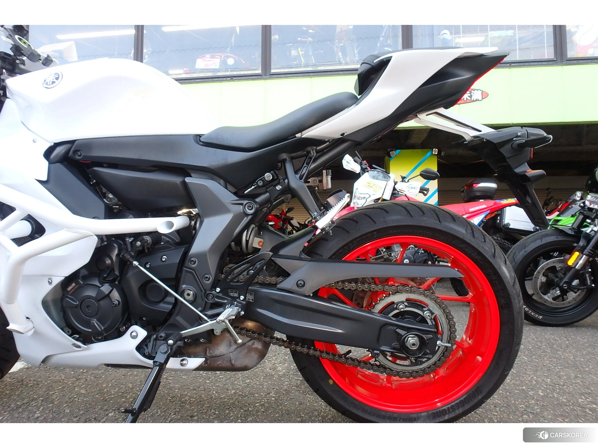 Yamaha YZF-R7 id 4379937 из Японии 10