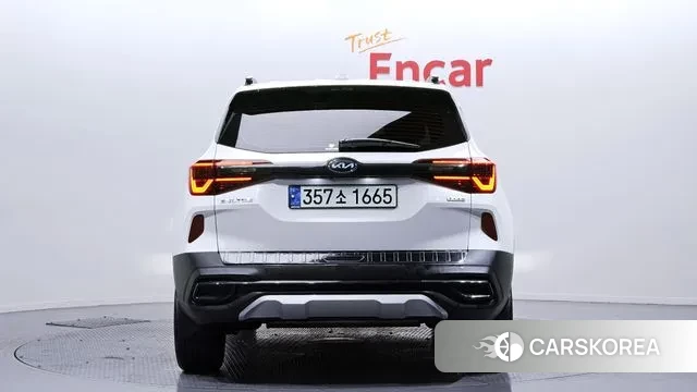 Kia Seltos id 3655774 из Кореи 14