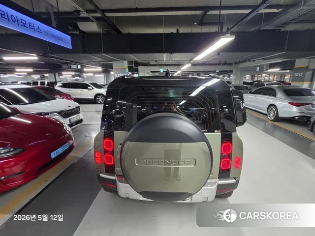 Land Rover Defender (L663) id 4309462 из Кореи 10