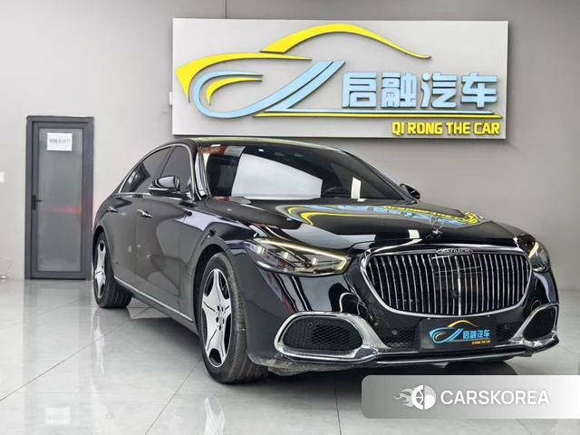 Mercedes-Benz S-class 2021 Черный из Китая, фото 6