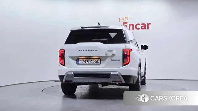 Ssangyong Torres id 3610877 из Кореи 14