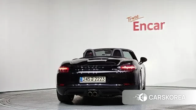 Porsche 718 Boxster id 3621692 из Кореи 14