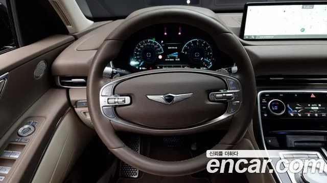 Genesis GV80 id 2618643 из Кореи 14