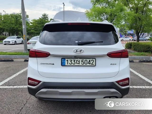 Hyundai Santa Fe TM id 3045404 из Кореи 14