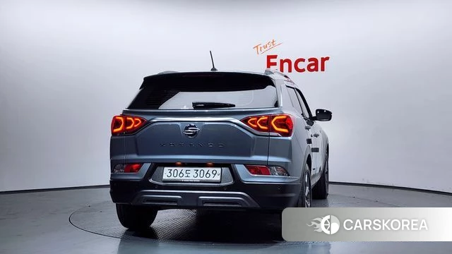 Ssangyong Beautiful Korando id 4203484 из Кореи 26