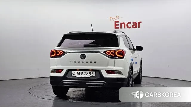 Ssangyong Beautiful Korando id 3573518 из Кореи 14