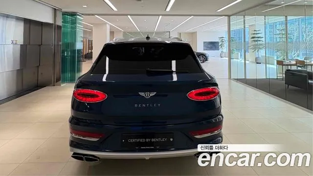Bentley Bentayga id 2540862 из Кореи 13