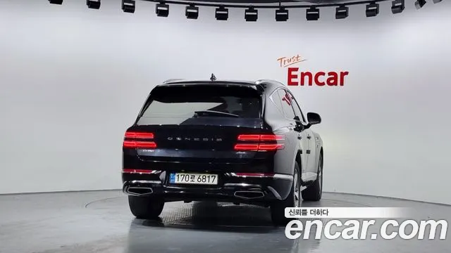 Genesis GV80 id 2503979 из Кореи 14