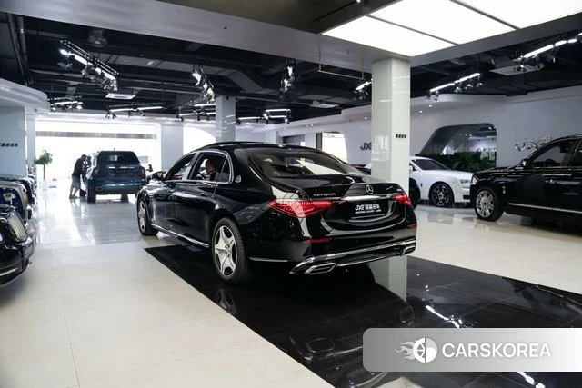 Mercedes-Benz Maybach S-class id 4271658 из Китая 10