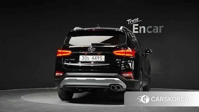 Hyundai Santa Fe TM id 4620366 из Кореи 24