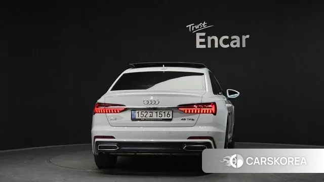 Audi A6 (C8) id 3492533 из Кореи 14