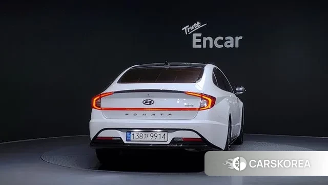Hyundai Sonata Hybrid (DN8) id 3489157 из Кореи 14