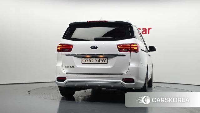 Kia The New Carnival id 4737217 из Кореи 28