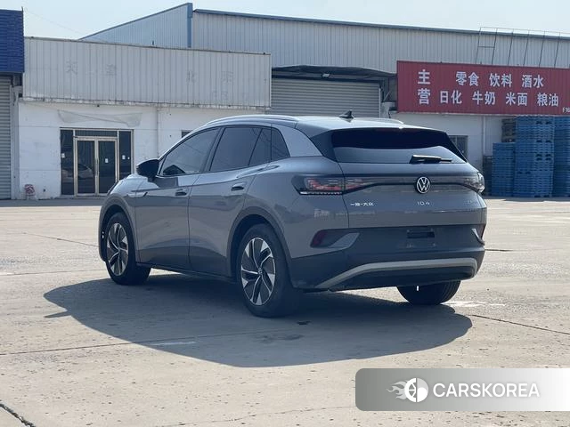 Volkswagen ID.4 CROZZ 2023 Темно-серый из Китая, фото 4
