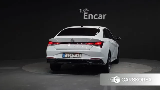 Hyundai Avante (CN7) id 3572388 из Кореи 14