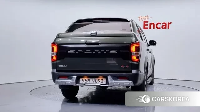 Ssangyong The New Rexton Sport id 3032888 из Кореи 14