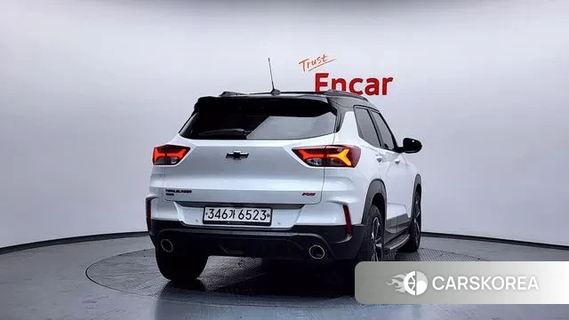 Chevrolet (GM Daewoo) Trailblazer id 3736449 из Кореи 14