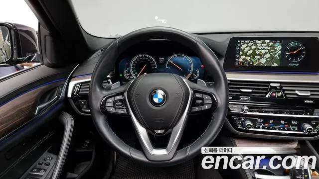 BMW 5 Series (G30) id 2675004 из Кореи 14