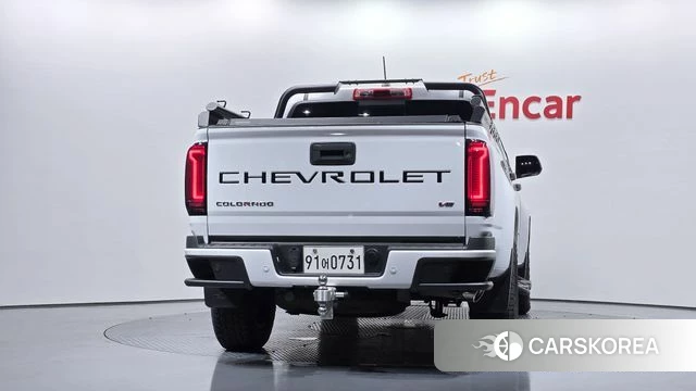 Chevrolet (GM Daewoo) Real New Colorado id 4651502 из Кореи 24
