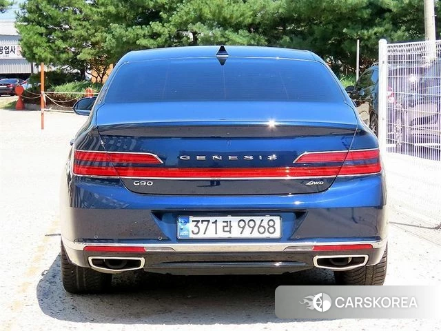 Genesis G90 id 4702550 из Кореи 13