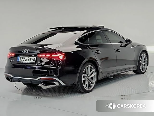 Audi A5 (F5) id 4585156 из Кореи 14