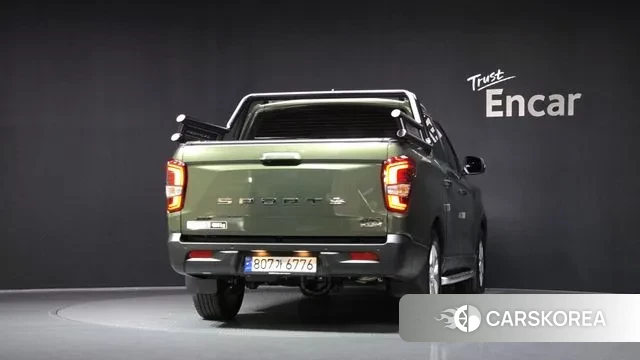 Ssangyong The New Rexton Sport id 3267282 из Кореи 14