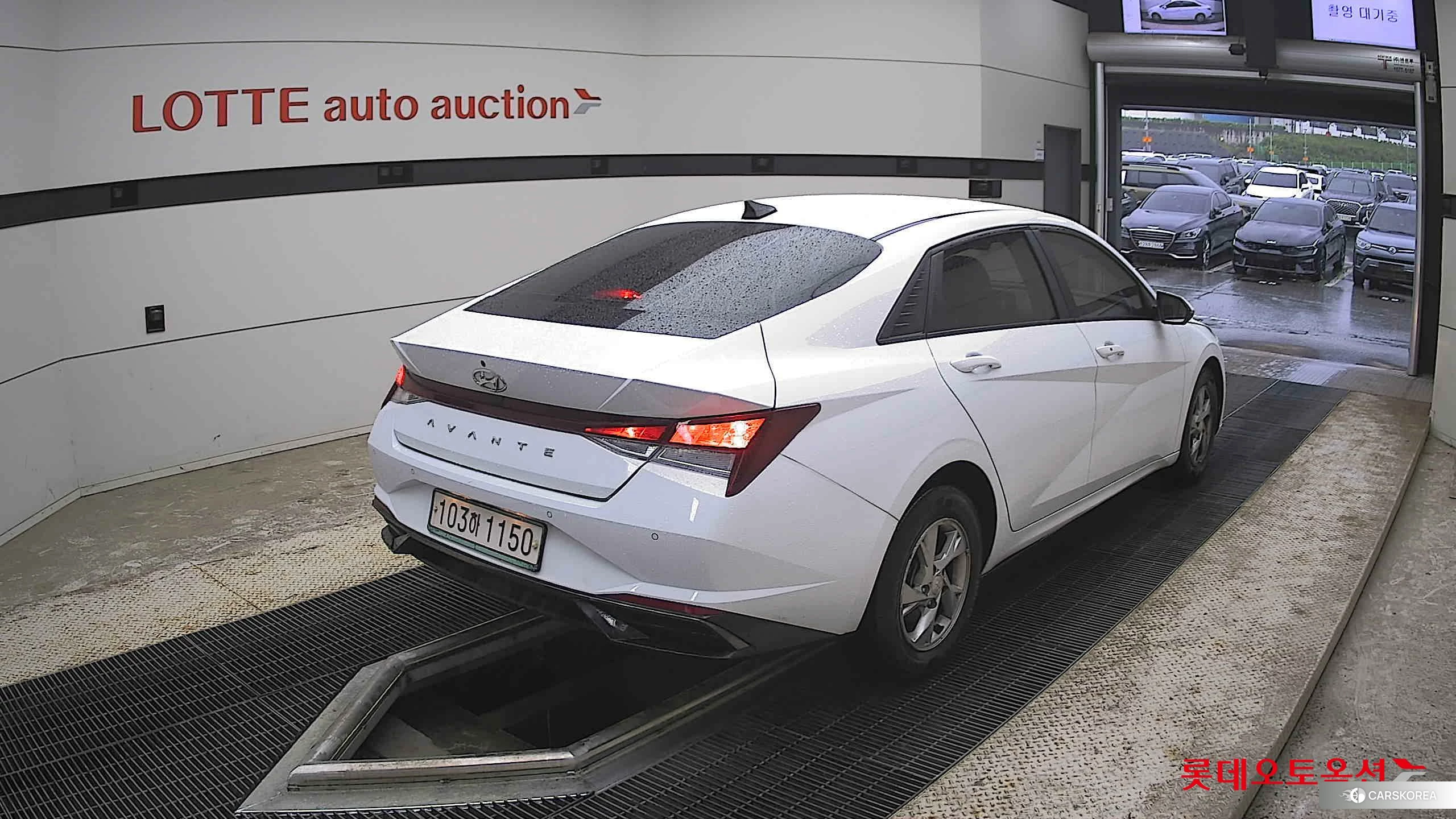 Hyundai Avante id 4352346 из Кореи 32