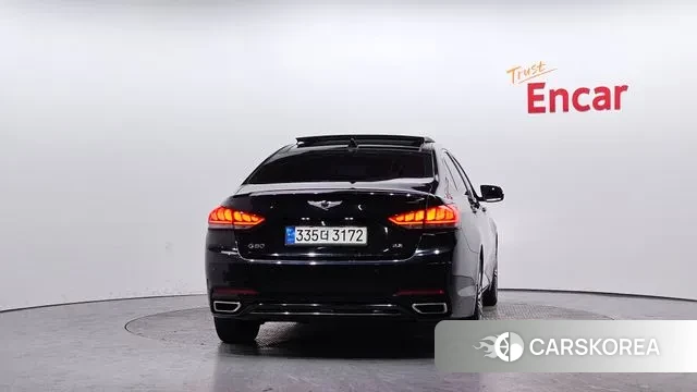 Genesis G80 id 3646851 из Кореи 14