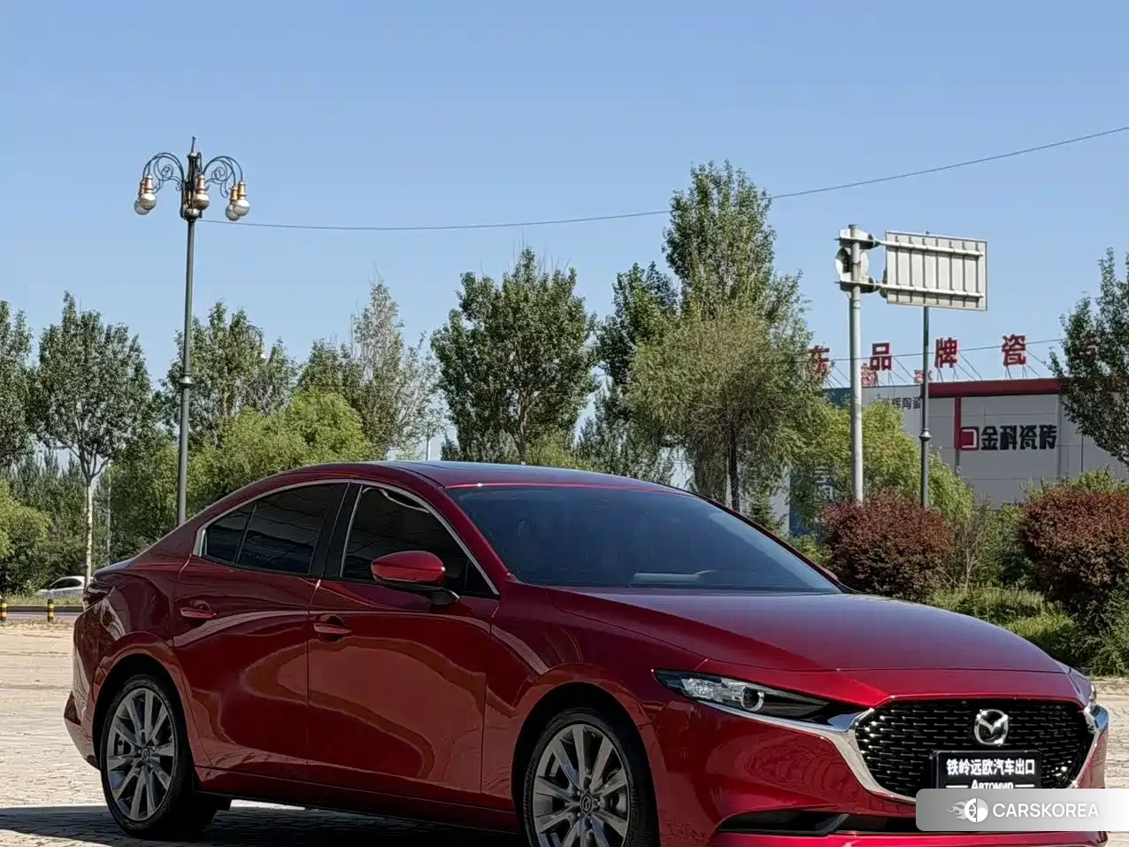 Mazda 3 2024 Red/purple из Китая, фото 4