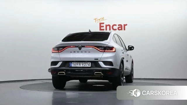 Renault Korea (Samsung) Arcana id 4474554 из Кореи 24