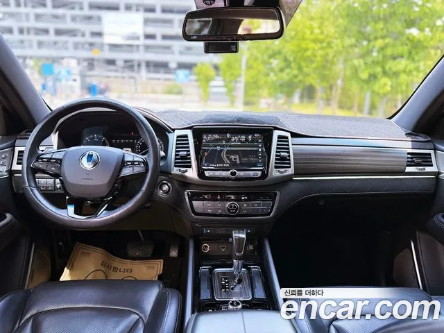 Ssangyong G4 Rexton id 2831385 из Кореи 14