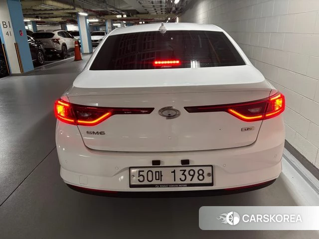 Renault Korea (Samsung) SM6 id 4578023 из Кореи 9