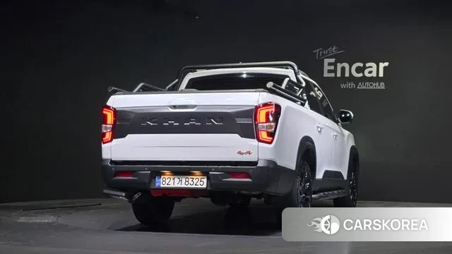 Ssangyong The New Rexton Sports Cannes id 2900701 из Кореи 14