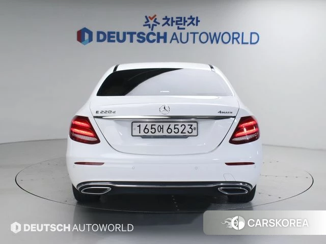Mercedes-Benz E-Class W213 id 4304583 из Кореи 14