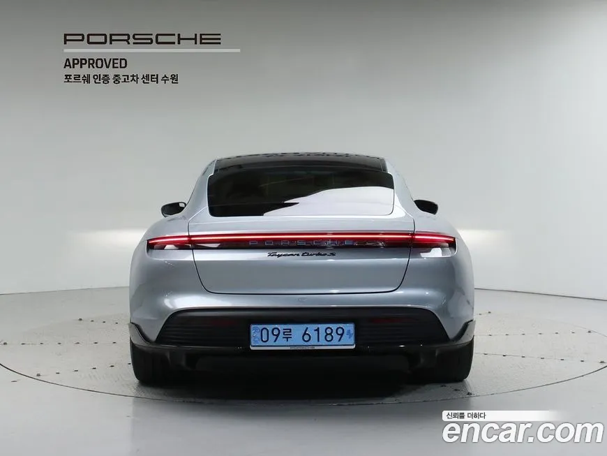 Porsche Taycan id 2123737 из Кореи 14