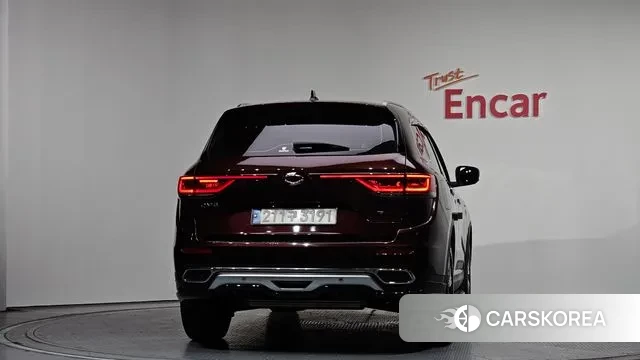 Renault Korea (Samsung) The New QM6 id 3726500 из Кореи 14