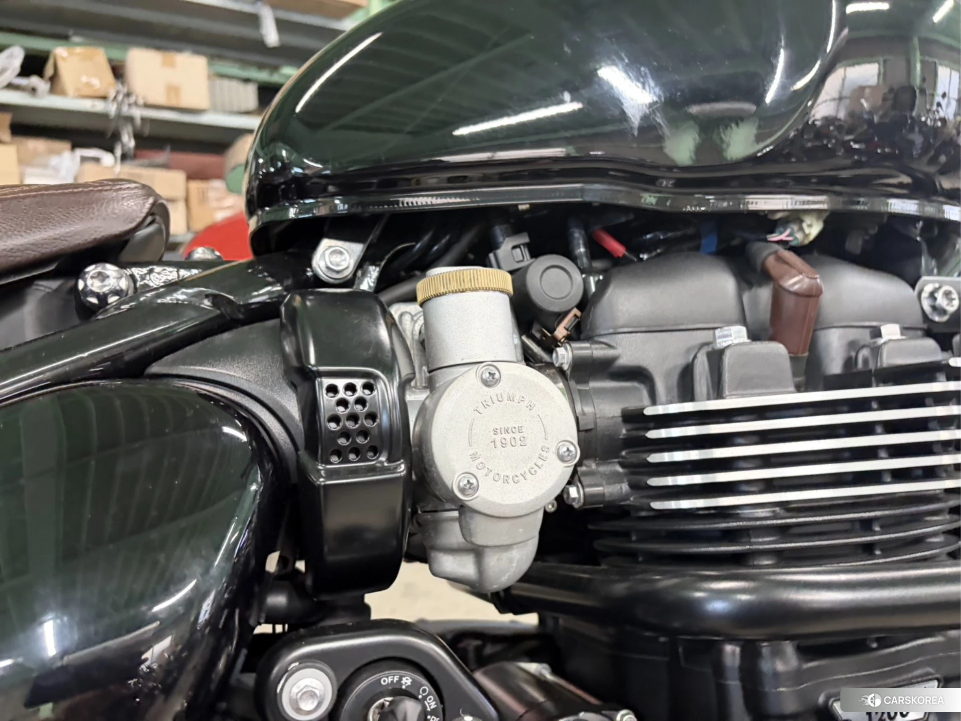 Проданный Triumph BONNEVILLE BOBBER id 4320045 из Японии, фото 24