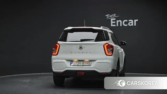 Ssangyong Tivoli Air id 3567025 из Кореи 14