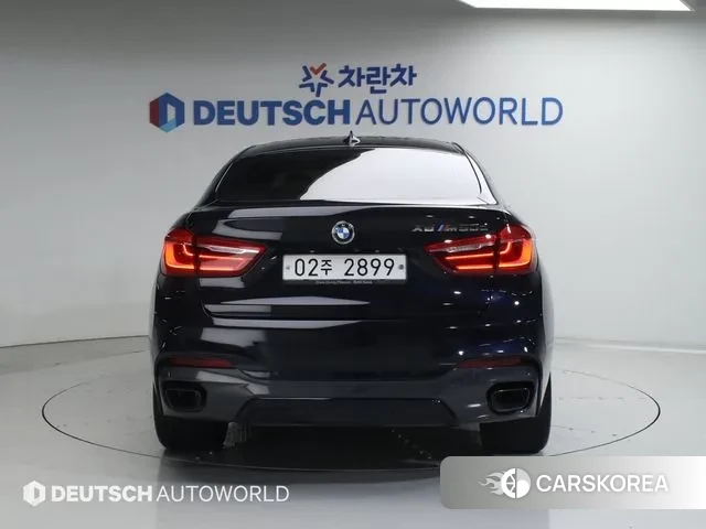 BMW X6 (F16) id 3742517 из Кореи 14