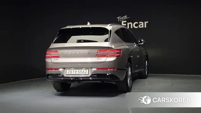 Genesis GV80 id 3567436 из Кореи 14